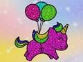Jeu Livre de coloriage licornes pailletées en ligne Jeu Livre de coloriage licornes pailletées en ligne