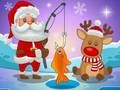 Jeu Pêche de Noël du Père Noël  en ligne