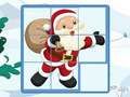 Jeu Puzzles du Père Noël  en ligne