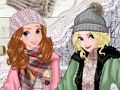 Jeu Conseils de réchauffement hivernal pour les princesses  en ligne