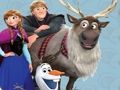 Jeu Disney La Reine des Neiges  en ligne