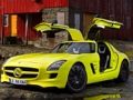 Jeu Puzzle Mercedes-Benz SLS E-Cell  en ligne