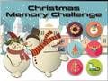 Jeu Défi mémoire de Noël  en ligne