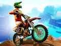Jeu Parkour extrême de vélo de terre  en ligne
