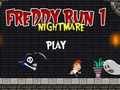 Jeu Freddy courir  en ligne