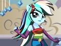 Jeu Poney arc-en-ciel  en ligne