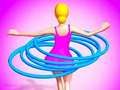 Jeu Abandonner Hula Hoops Rush  en ligne