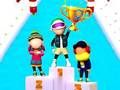 Jeu Course amusante sur glace  en ligne