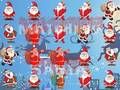 Jeu Père Noël assorti  en ligne