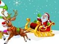 Jeu Puzzle d'histoire d'hiver de Noël  en ligne