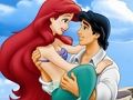 Jeu Puzzle Sirène Ariel Princesse  en ligne
