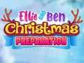 Jeu Ellie et Ben Préparation de Noël  en ligne