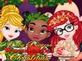 Jeu Bébé Princesses Merveilleux Noël  en ligne