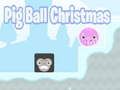 Jeu Boule de cochon Noël  en ligne