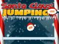 Jeu Père Noël sautant  en ligne