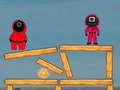 Jeu Bonbons explosifs SquidGame  en ligne