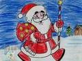 Jeu Coloriage Père Noël  en ligne