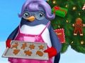 Jeu Salon de relooking d'animaux de Noël  en ligne