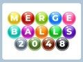 Jeu Fusionner les boules 2048  en ligne