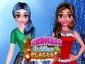 Jeu Lieux de Noël de princesse  en ligne