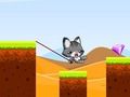 Jeu Balançoire Chat Mignon  en ligne