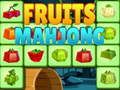 Jeu Fruits mahjong en ligne