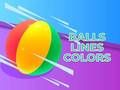 Jeu Boules Lignes Couleurs  en ligne