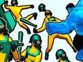 Jeu Super coup de pied de héros 2  en ligne