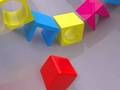 Jeu Tunnel de forme colorée  en ligne