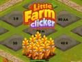 Jeu Petite ferme Clicker  en ligne