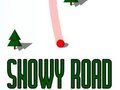 Jeu Route enneigée  en ligne