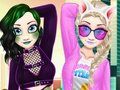 Jeu Princesse Ella Soft contre Grunge  en ligne
