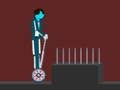 Jeu Calmar Happy Wheels  en ligne