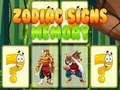Jeu Mémoire des signes du zodiaque  en ligne