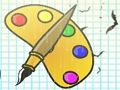 Jeu Objets de couleur Halloween  en ligne