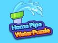 Jeu Puzzle d'eau de tuyau d'accueil  en ligne