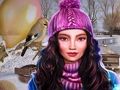 Jeu Traverser la glace  en ligne