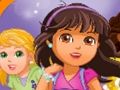 Jeu Dora saute  en ligne