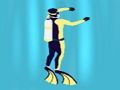 Jeu Water Dive 2D : Survie sous-marine  en ligne