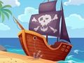 Jeu Bateaux pirates cachés  en ligne