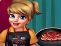 Jeu Cuisiner et décorer  en ligne
