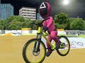 Jeu Jouer au Squid Freestyle sur une moto  en ligne