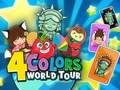 Jeu Tour du monde des quatre couleurs  en ligne