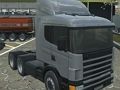 Jeu Camion à 18 roues conduisant une cargaison  en ligne