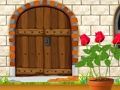 Jeu Escapade de jardin en briques blanches  en ligne