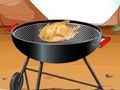 Jeu Évasion de poulet grillé  en ligne