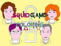 Jeu Jeu de coloriage de calmar  en ligne