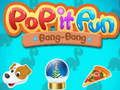 Jeu Pop it fun bang-bang en ligne Jeu Pop it fun bang-bang en ligne