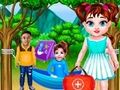 Jeu Bébé Taylor va camper  en ligne