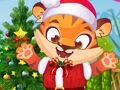 Jeu Soin mignon d'un petit tigre  en ligne